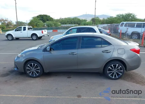 2018 Toyota Corolla Se/Xse из США, поврежденный, VIN 5YFBURHE9JP792724